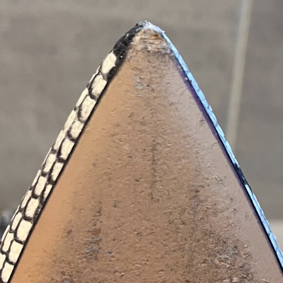 Gravitypope Woman's Convertible Snakeskin Flats Size 9 (40) - Picture 12 of 14